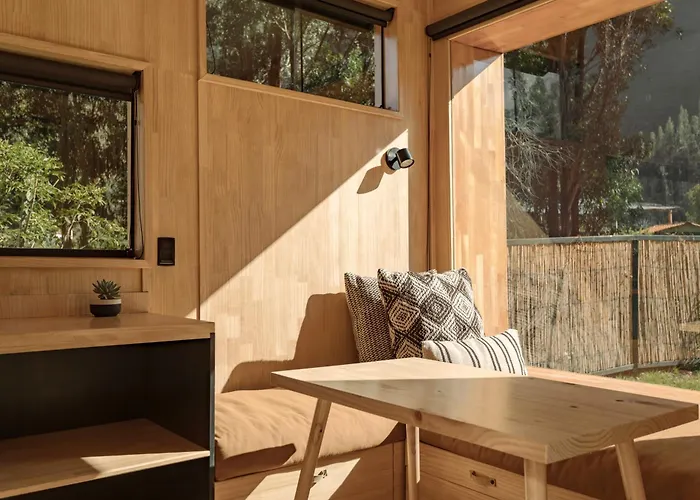 Earth Tones - Serenity In A Starry Slumber Lodge